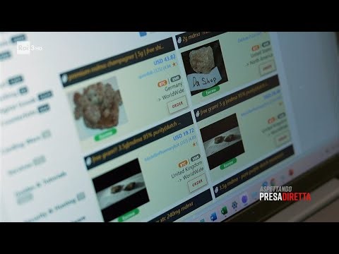 Il dark web delle droghe sintetiche - PresaDiretta 16/03/2025