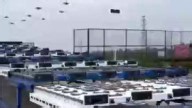 Automated Drone Swarm Container System