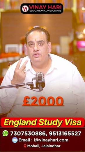 England Study Visa 2026 🎓 | Step-by-Step Guide 💼 Easy Approval Tips! #shorts #shortsfeed