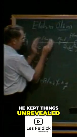 This video explores the divine strategy of unveiling events through prophecy, rather than keeping them concealed. It delves into the reasons behind this shift and what it means for understanding the future. #GodsPlan #Prophecy #DivineRevelation #Faith #BiblicalProphecy | Les Feldick Bible Study