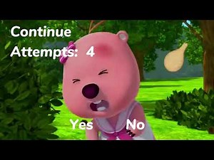 Pororo Loopy (PS3 bootleg) Continue + Game over