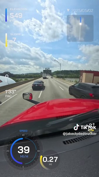 Driving Through Cincinnati: Rush Hour Experience