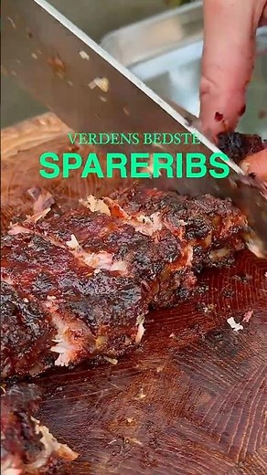 annonce | Sådan laver du spareribs på grill 🔥