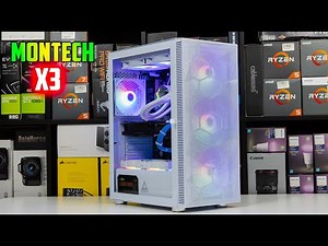 High Airflow Case. Montech X3 Detailed Review + Giveaway!