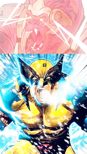 Winston Primal Rage Lore Vs Wolverine Comic Base