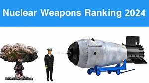 Nuclear Strength Ranking by Country 2024 #UnitedStates #francemilitary #indiamilitary #pakistanmilitary | Defence Learning