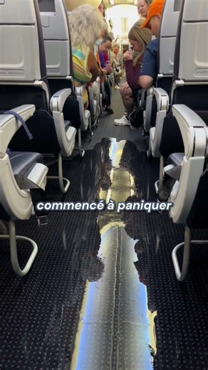 ❤️Is this plane taking on water?