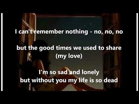 The Love I Lost HAROLD MELVIN & THE BLUE NOTES (with lyrics)