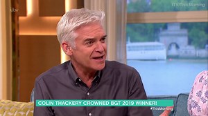 BGT winner Colin Thackery says he'll spend winnings on grandchildren