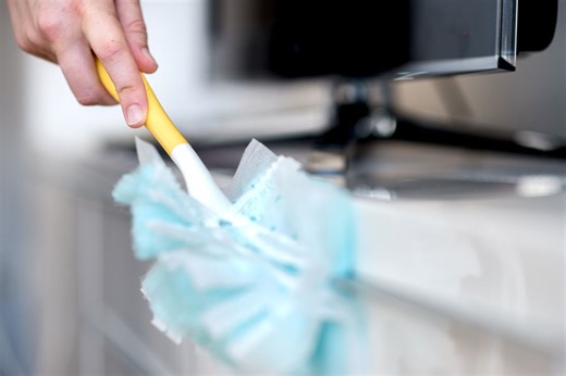 You Might Not Be Dusting Often Enough—Here’s What An Expert Says