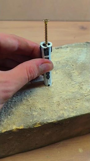 The Secret to Perfect Wall Plugs in Brick Walls! 🤫🔨