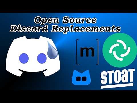 Best Open Source Discord Alternatives