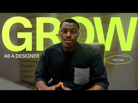 How to Grow as a Designer in 2025 | 5 Tips for Creative Success