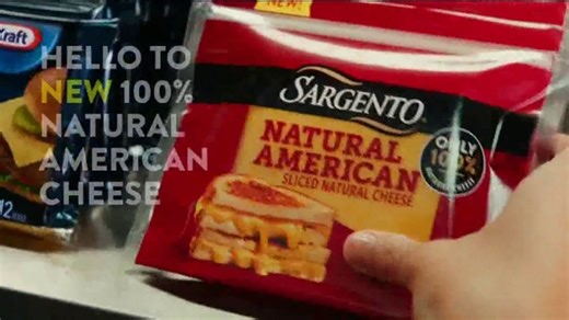 Sargento Natural American Cheese TV Spot, 'Say Hello'