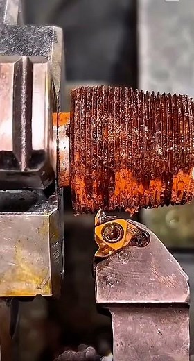 How Satisfying Is This Rust Removal?