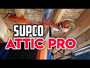 Supco Trade Fox Attic Pro For Residential HVAC Install