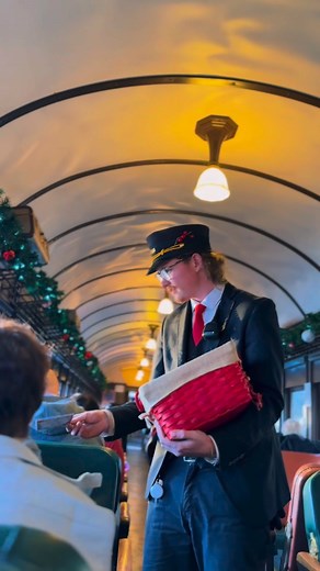 'Tis the season for holiday lights and cozy excursions. The Oregon Coast Scenic Railroad transforms into the Candy Cane Express with sparkling lights, festive treats and a visit from Santa. Enjoy a round-trip ride between Garibaldi and Rockaway Beach and soak up the scenery along the way. 🎫 Grab your tickets early — rides start in late November and run through Dec. 23. Find a holiday train (or sleigh ride) across the state this holiday season. https://traveloregon.com/things-to-do/trip-ideas/fa