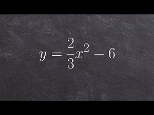 How to solve a quadratic by using the square root method