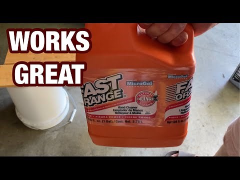 Permatex Fast Orange Hand Cleaner