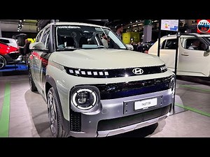 2026 Hyundai Inster Cross FIRST LOOK: £23,500 for THIS Electric SUV? | Worth The Entry Price?