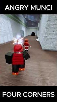 Surviving Angry Munci (Evade) #roblox #evade #angrymunci