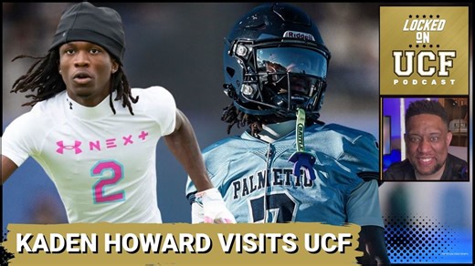 FLIP: UCF Targets Kaden Howard, Scott Frost Eyes Recruiting GEM | UCF Podcast
