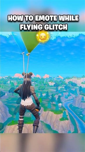 SECRET HOW TO EMOTE WHILE FLYING GLITCH 🤯