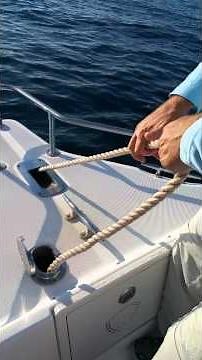 How to mark your anchor line