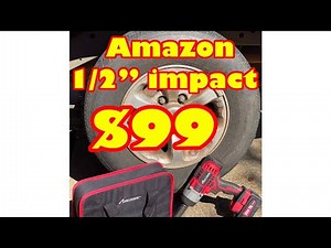 Tool Review: AVID power 20v 1/2" impact Amazon