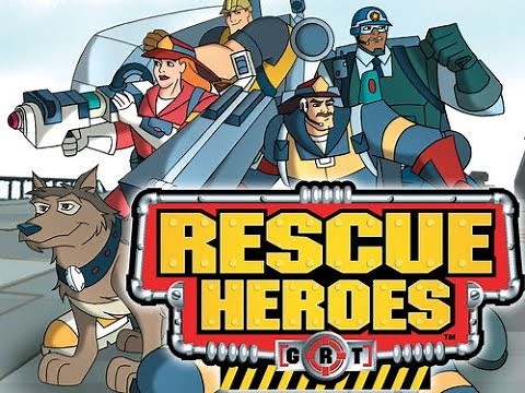 Rescue Heroes - Flashback to Danger pt.1 & pt. 2