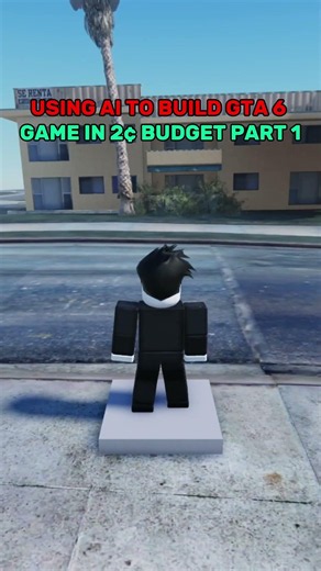 Using ai to make gta 6 roblox game #forgeguipartner #robloxdev #roblox