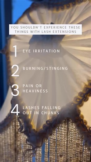 Just a couple things to keep in mind when getting lash extensions If you ever experience any of those these things, please consult your artist, and let her know, especially while working on your extensions | Chicago lashes by Sandra | Facebook