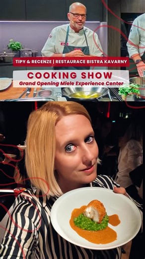 Alice Karmašová on Instagram: "🤍COOKING SHOW MIELE BRNO🤍 Moje milované Brníčko je opět jedničkou a to tentokrát v oblasti vybavení do domácnosti – v Brně totiž otevřeli unikátní showroom Miele Experience Center, kde naleznete většinu produktů této luxusní značky, které jsou zapojené a vy si je reálně můžete nejen jako jinde „osahat”, ale hlavně vyzkoušet, jak odsává digestor, suší sučička nebo jak je hlučná myčka při mytí nádobí... ... ať už jde o vaření, úklid nebo péči o prádlo, Miele spojuj