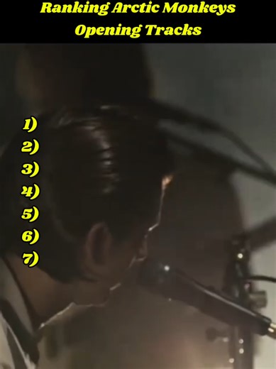 Indie Rock Live Performance by Arctic Monkeys