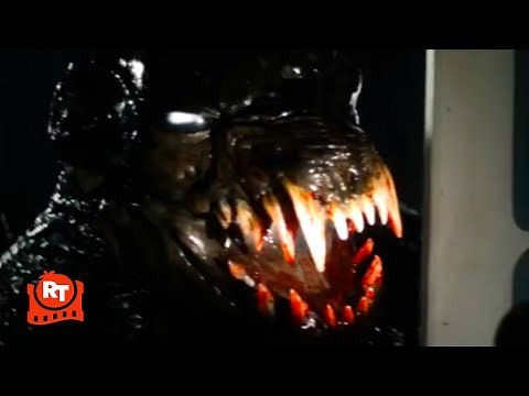 The Monster (2016) - The Monster Attacks Scene | Movieclips