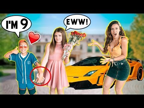 DATING An OLDER GIRL For 24 Hours!! *FUNNY CHALLENGE* | The Royalty Family