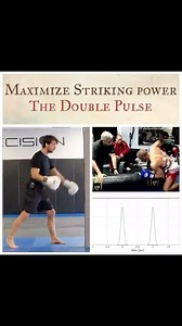 Maximize Striking Power: The Double Pulse ••••••••••••••••••••••••• In striking martial arts the ultimate goal is to generate power sufficient enough to render an opponent unconscious. How can one generate enough force to accomplish this task? In terms of striking muscles contract to initiate the strike and create force, however a maintained contraction will slow the strike. To generate maximal force and speed one has to contract to generate the movement and immediately relax to minimize ‘stiffn
