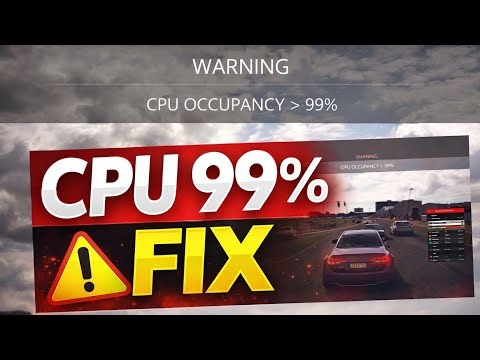 FIX Assetto Corsa CPU Occupancy 99% (REAL SOLUTION)