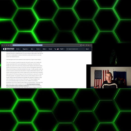 Don't say these things if you are a Young Earth Creationist #Shorts 14