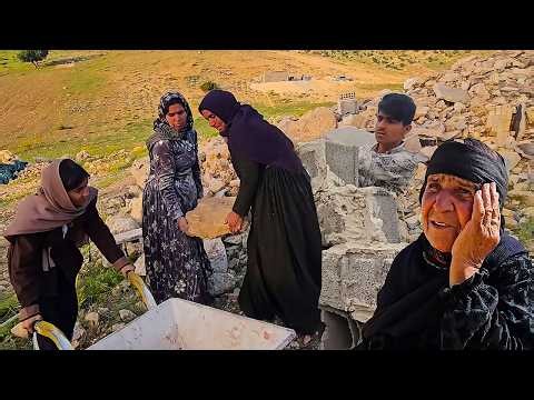 And finally, the shelter of Fariba and her daughters after migration