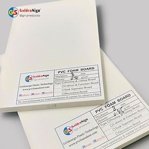 [Hot Item] Premium White PVC Foam Board 1220X2440mm for Versatile Applications