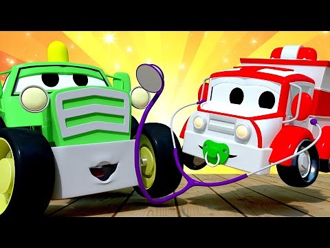 Kids car cartoon - Show And Tell! - Car City ! Cars and Trucks Cartoon for kids