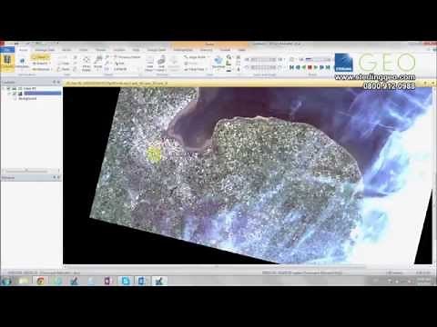 How to View Elevation Data in ERDAS IMAGINE