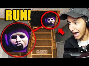 If You See This SLENDYTUBBY In Your Attic, RUN AWAY FAST!! (Scary)