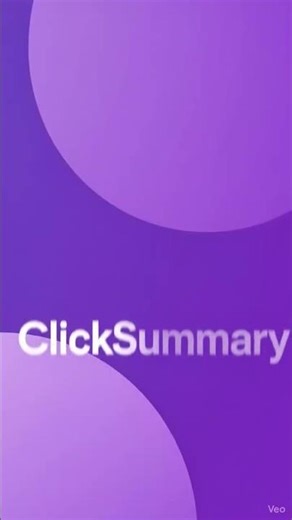 ClickSummary - Export YouTube Summaries to PDF, DOCX, TXT & More
