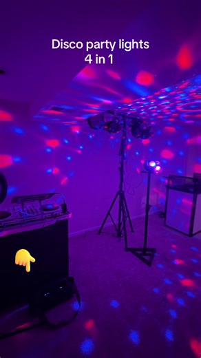 Disco Ball Party Lights Indoor #djlights #mobiledj #partylights #tiktokshop #tiktokshopcreatorpicks