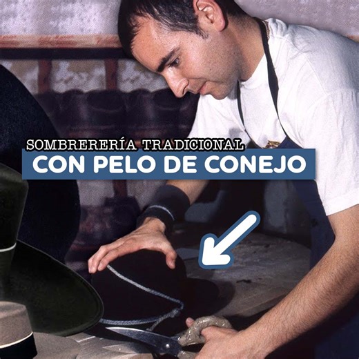 Confección artesanal de sombreros de pelo de conejo🎩 | Eugenio Monesma Documentales