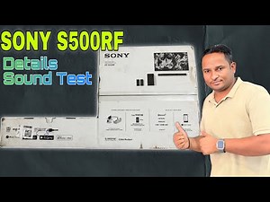 Latest SONY 5.1 Channel Home Theatre 1000 W Review