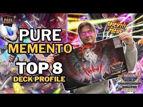 Yu-Gi-Oh! Regional Top 8: PURE Memento [Eric Blackwell] Duluth, GA