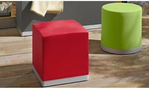 Artesanato na decoração: saiba como fazer um puff usando garrafas pet